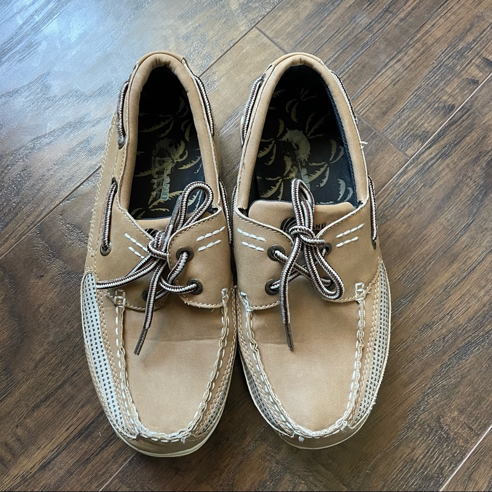 Island Surf Cod Boat Shoes